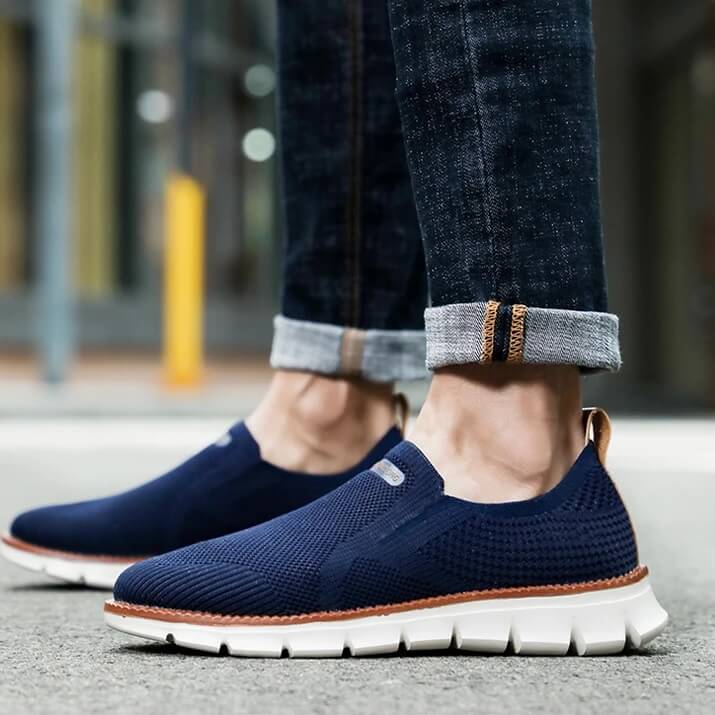 Men’s Orthopedic Knit Comfortable Shoes