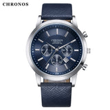 Cronos Classic Men's Slimline Watch