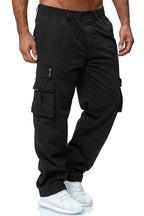 Men’s Cargo Pants with Multiple Pockets