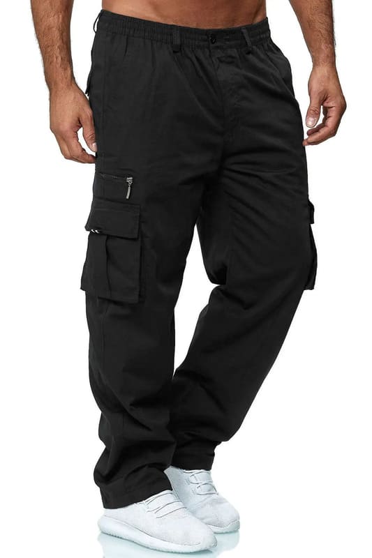 Men’s Cargo Pants with Multiple Pockets