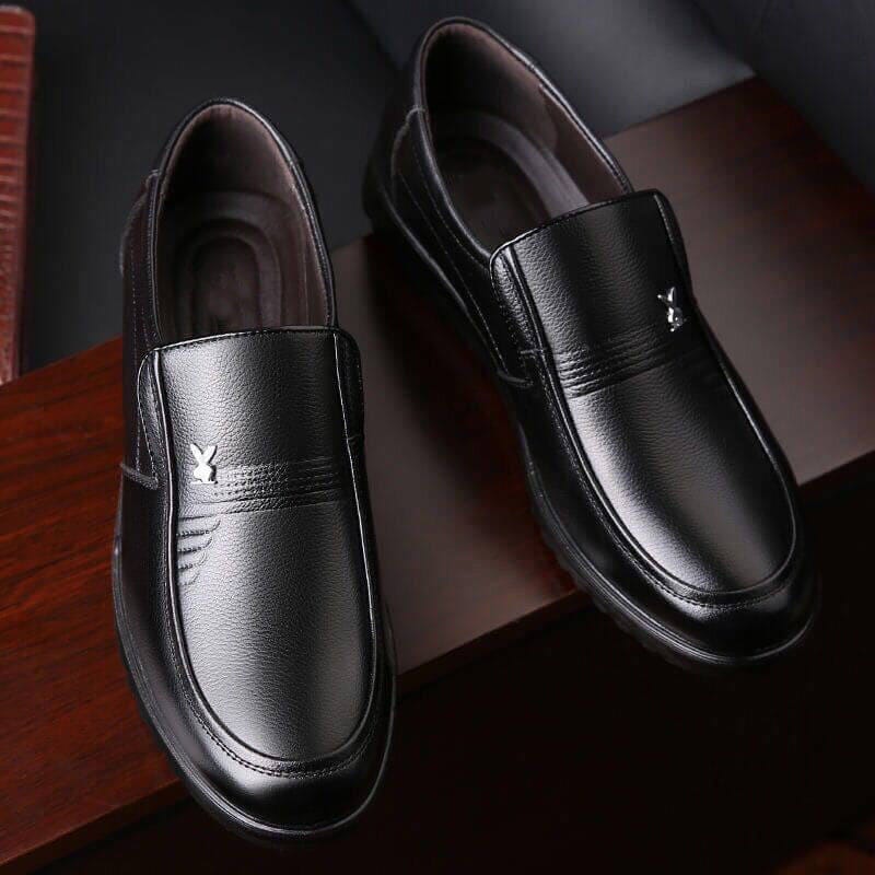 Men’s Orthopedic Leather Flex Shoes