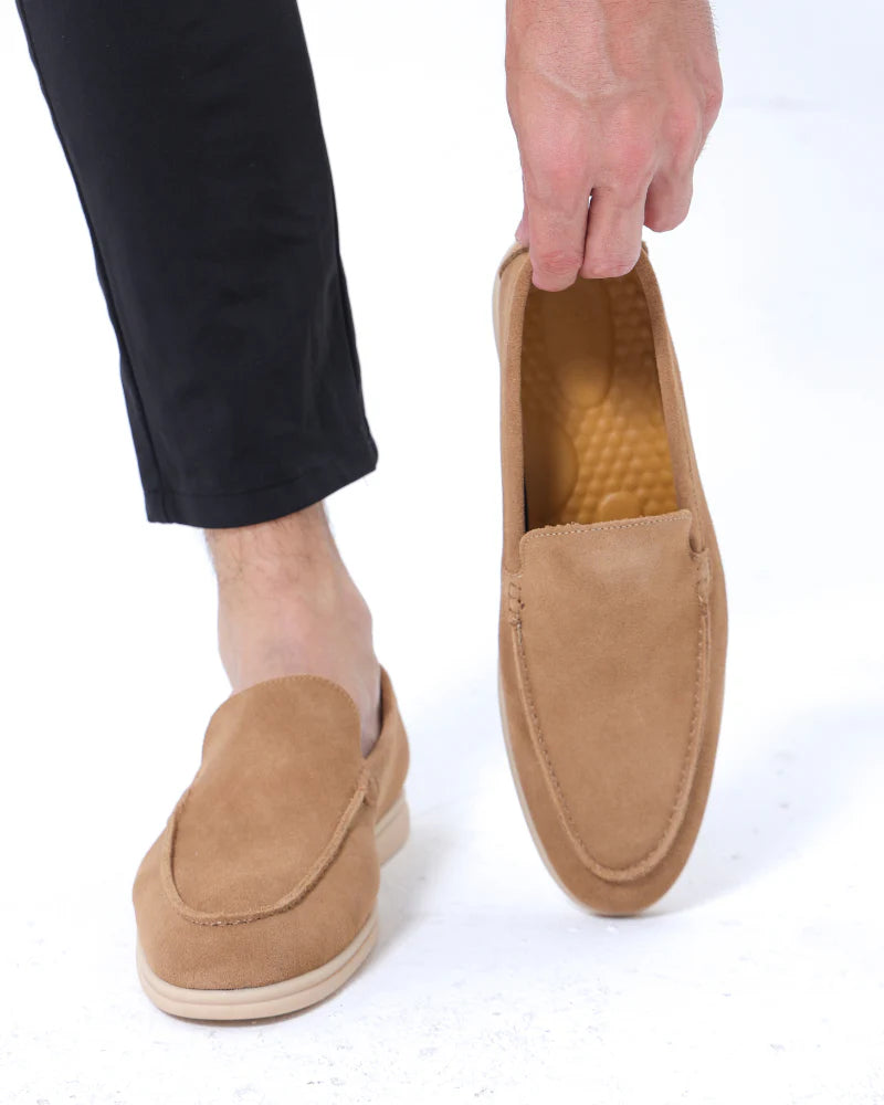 Mocassins de camurça premium Vellatto
