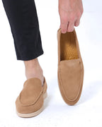 Mocassins de camurça premium Vellatto