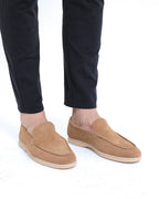 Mocassins de camurça premium Vellatto