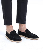 Mocassins de camurça premium Vellatto