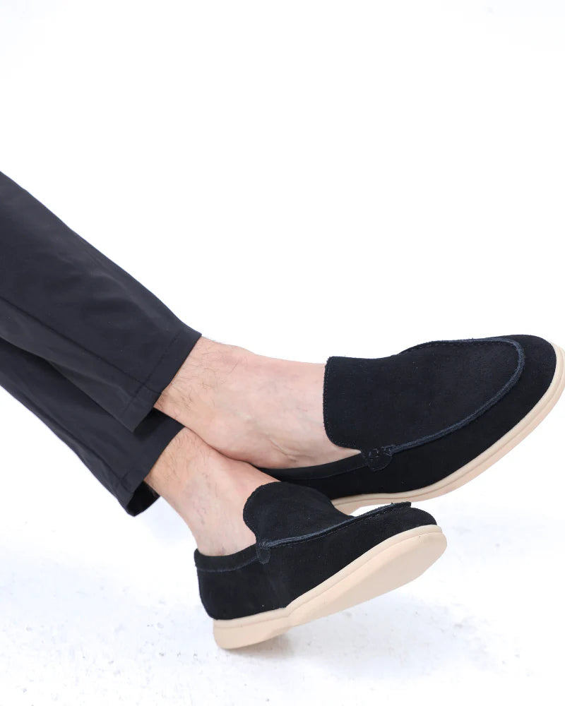 Mocassins de camurça premium Vellatto