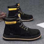 Autumn and winter new high top retro workwear casual Martin boots men's shoes