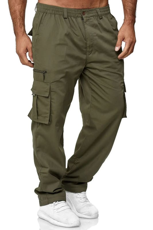 Men’s Cargo Pants with Multiple Pockets