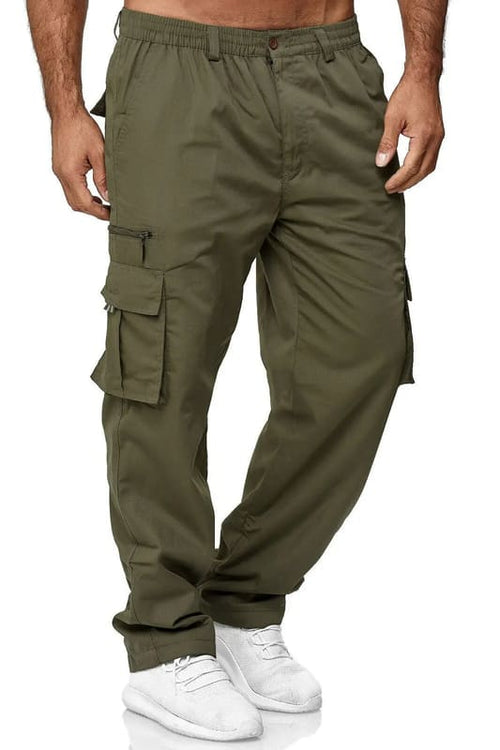 Men’s Cargo Pants with Multiple Pockets