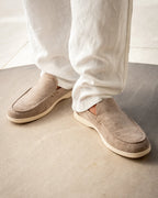 Mocassins de camurça Vellatto