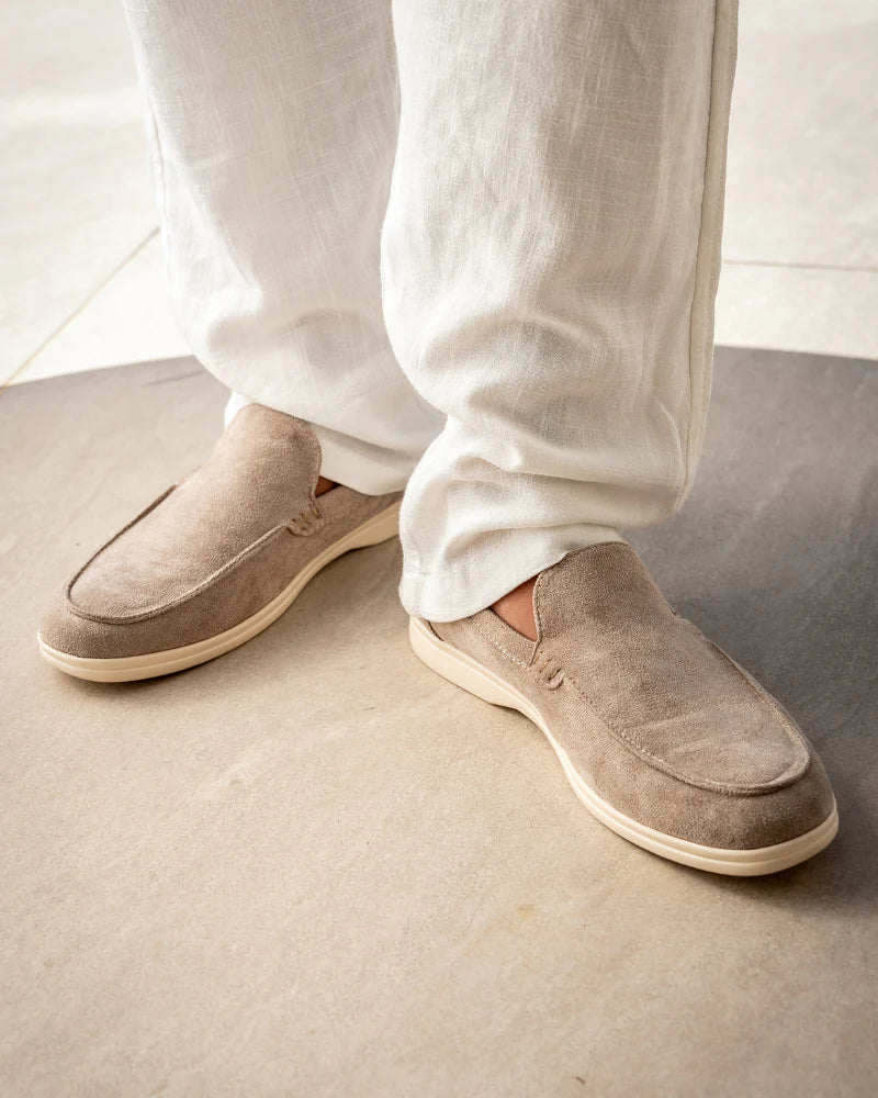 Mocassins de camurça Vellatto