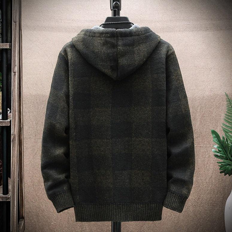 Men’s Premium Plaid Hoodie
