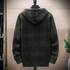Men’s Premium Plaid Hoodie