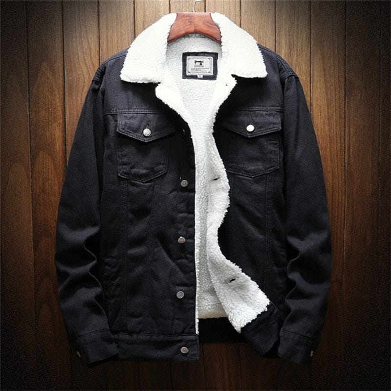 Men’s Winter Denim Jacket
