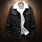Men’s Winter Denim Jacket