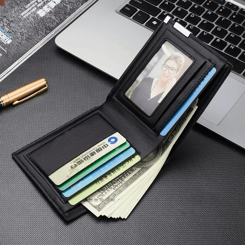 Slim Minimalist Men's Wallet
