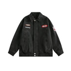 Retro Simple Loose Design Jacket