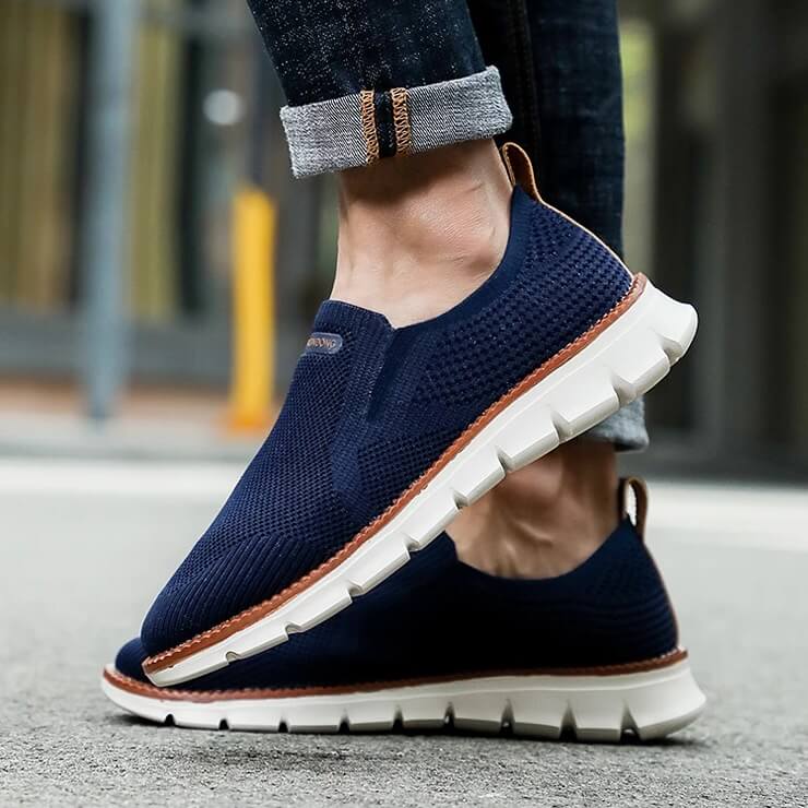 Men’s Orthopedic Knit Comfortable Shoes