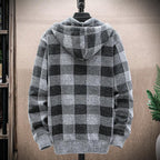 Men’s Premium Plaid Hoodie