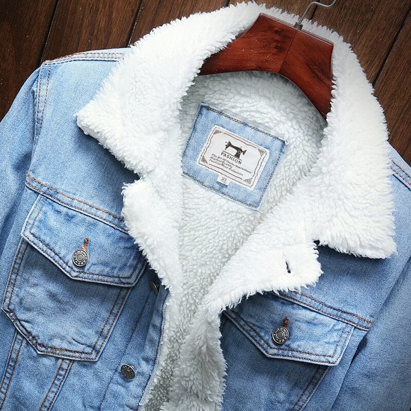 Men’s Winter Denim Jacket