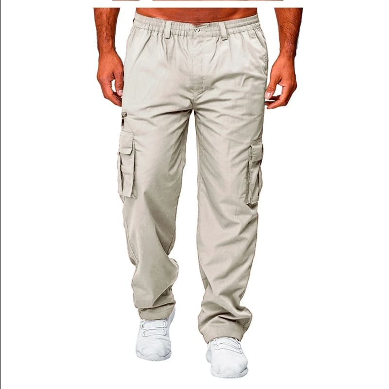Men’s Cargo Pants with Multiple Pockets