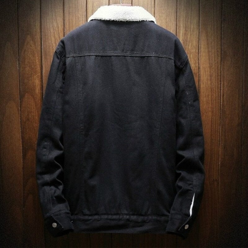 Men’s Winter Denim Jacket