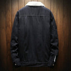 Men’s Winter Denim Jacket