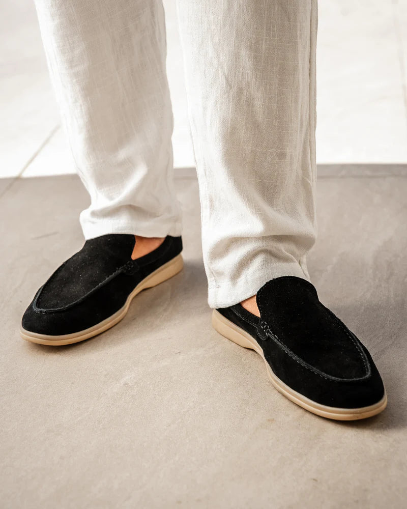 Mocassins de camurça premium Vellatto
