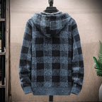 Men’s Premium Plaid Hoodie