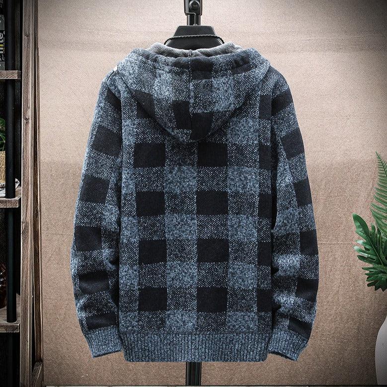 Men’s Premium Plaid Hoodie
