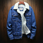 Men’s Winter Denim Jacket