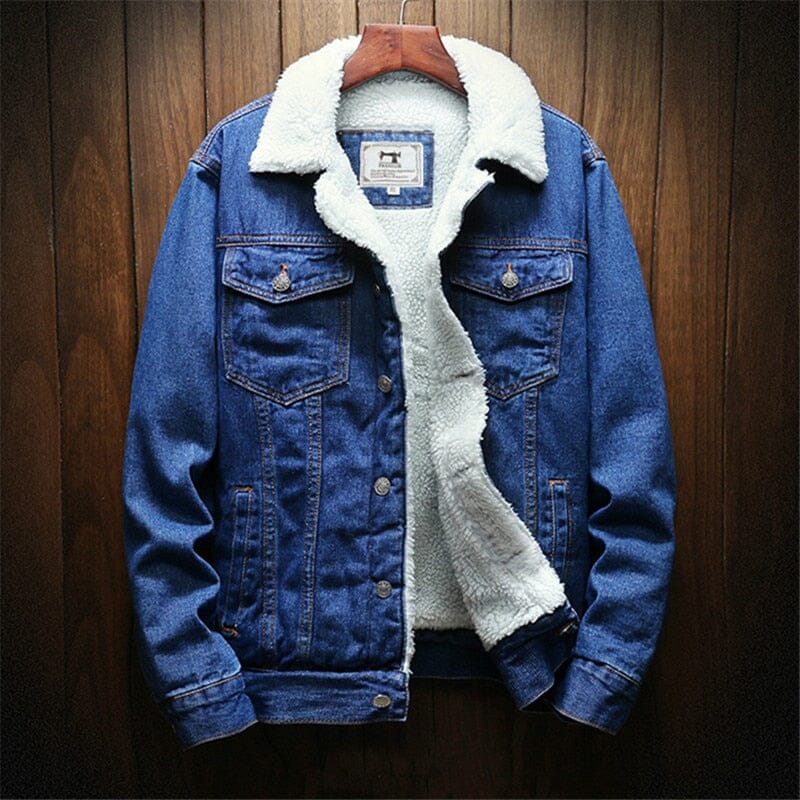 Men’s Winter Denim Jacket