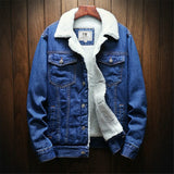 Men’s Winter Denim Jacket