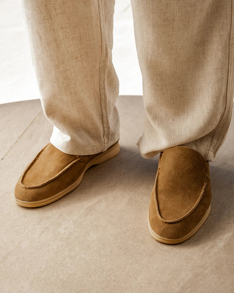Mocassins de camurça premium Vellatto