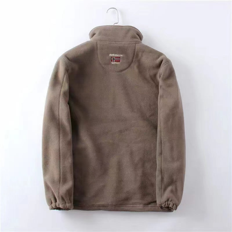 Men’s Style Zipper Hoodie Jacket