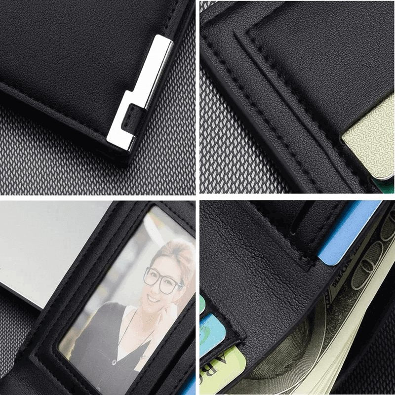 Slim Minimalist Men's Wallet