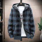 Men’s Premium Plaid Hoodie