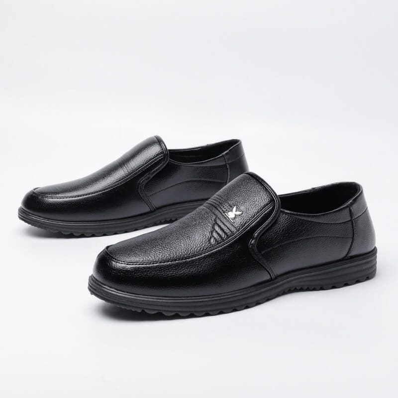 Men’s Orthopedic Leather Flex Shoes