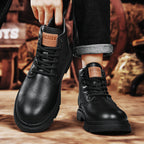 Martin Vintage Leather Casual Boots