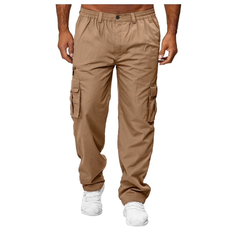 Men’s Cargo Pants with Multiple Pockets