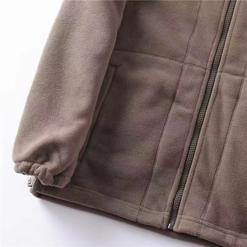 Men’s Style Zipper Hoodie Jacket