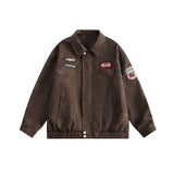 Retro Simple Loose Design Jacket