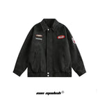 Retro Simple Loose Design Jacket