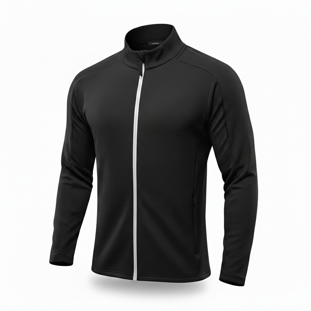Men’s Gym Jacket in Dry Fit