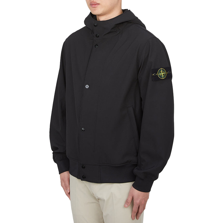 Men’s Black Softshell Jacket