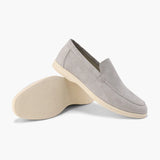 Mocassins Cinza Masculinos
