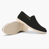 Mocassins masculinos pretos