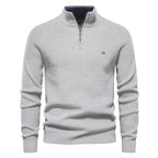 Autumn Cotton Zipper Cardigans