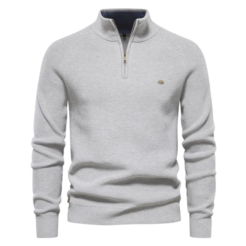 Autumn Cotton Zipper Cardigans