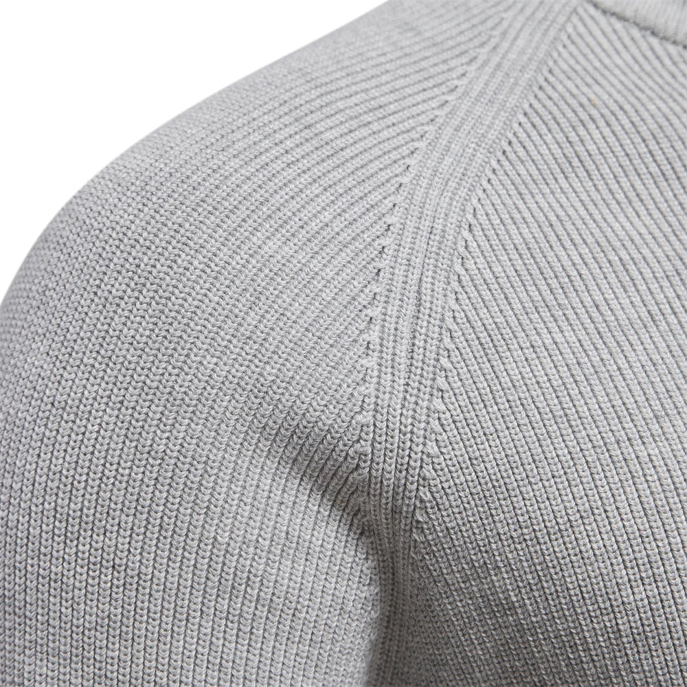 Autumn Cotton Zipper Cardigans